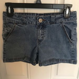 Circo jean shorts